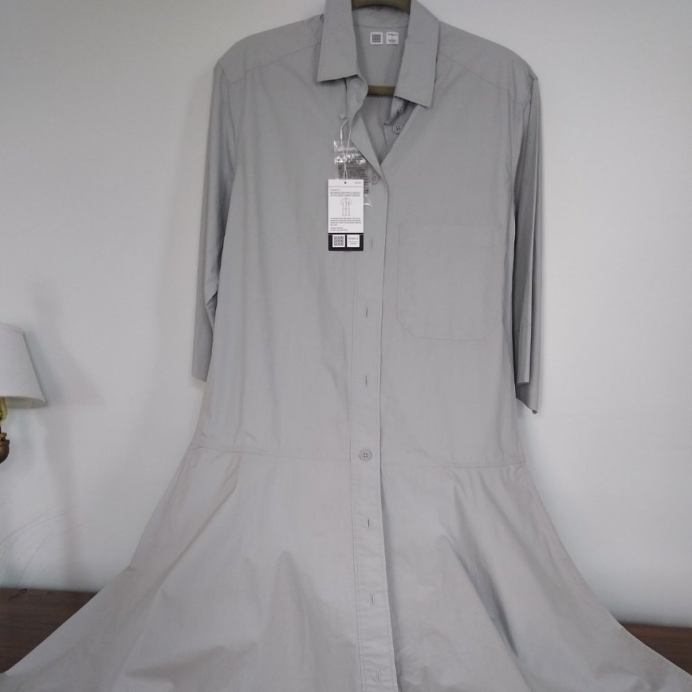 New Uniglo Shirt Dress